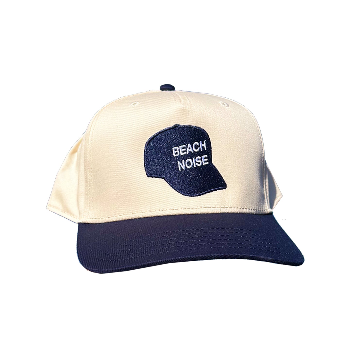 Hat on Hat (Navy + Tan)