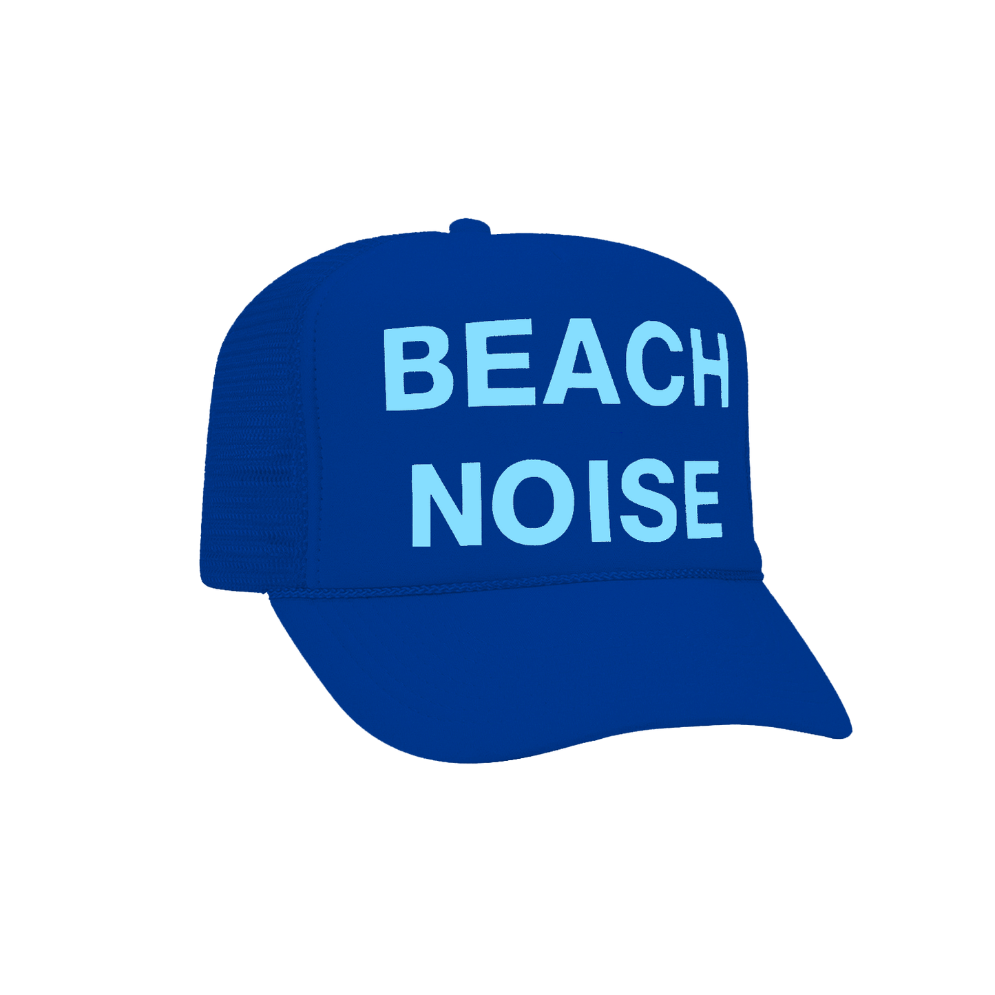 Beach Noise Trucker (Blue)