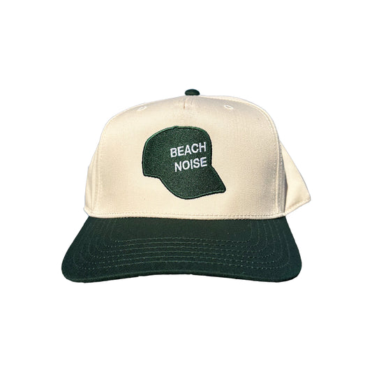 Hat on Hat (Green + Tan)