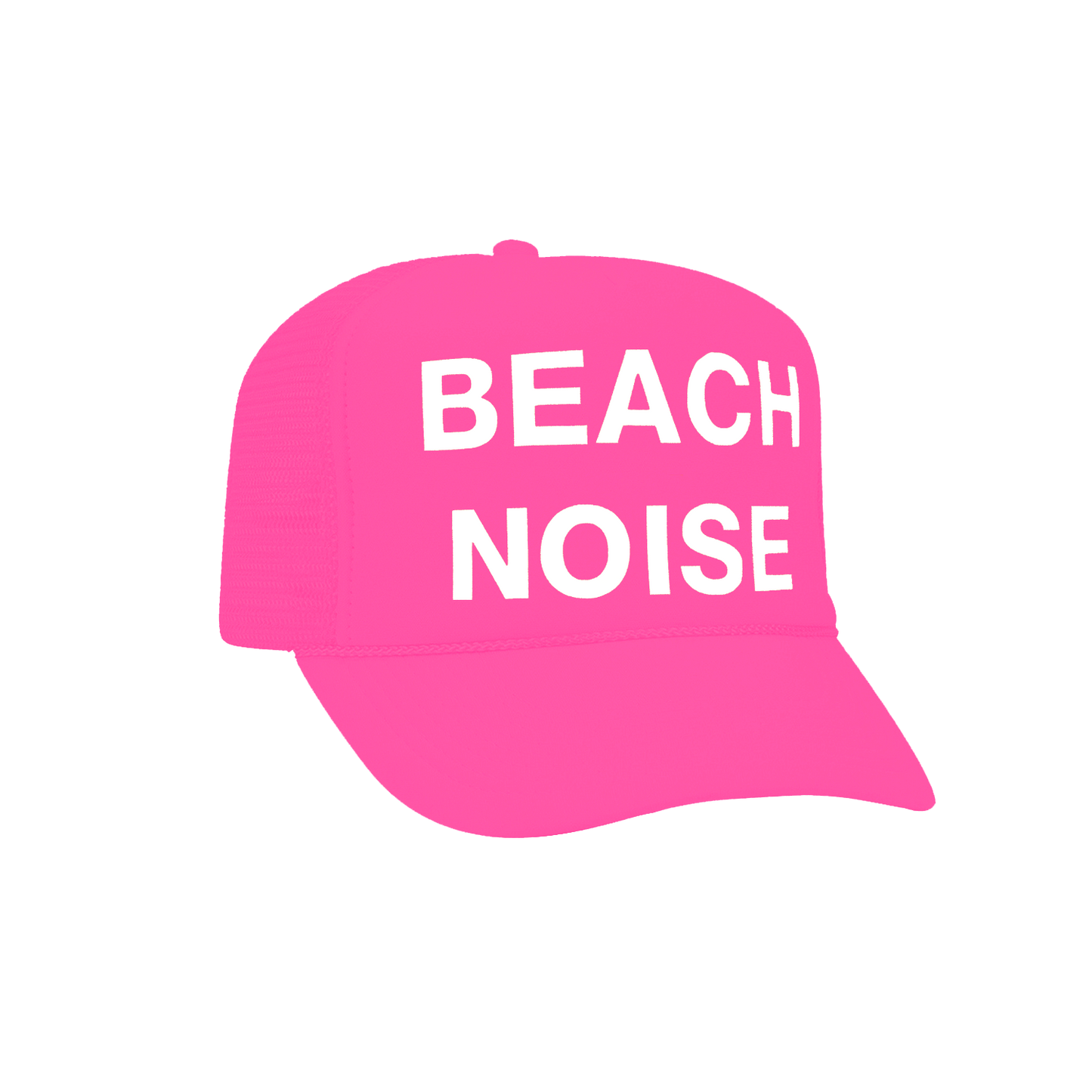 Beach Noise Trucker (Neon Pink)