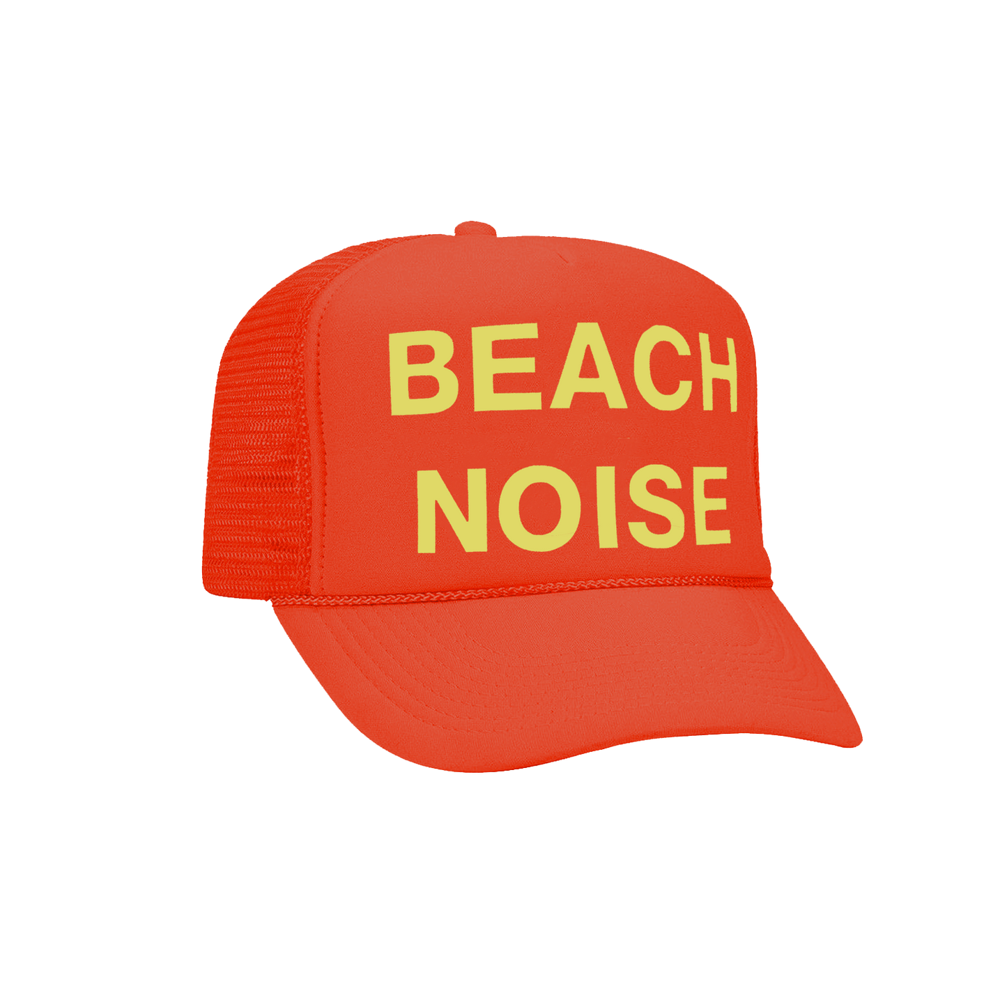 Beach Noise Trucker (Orange)