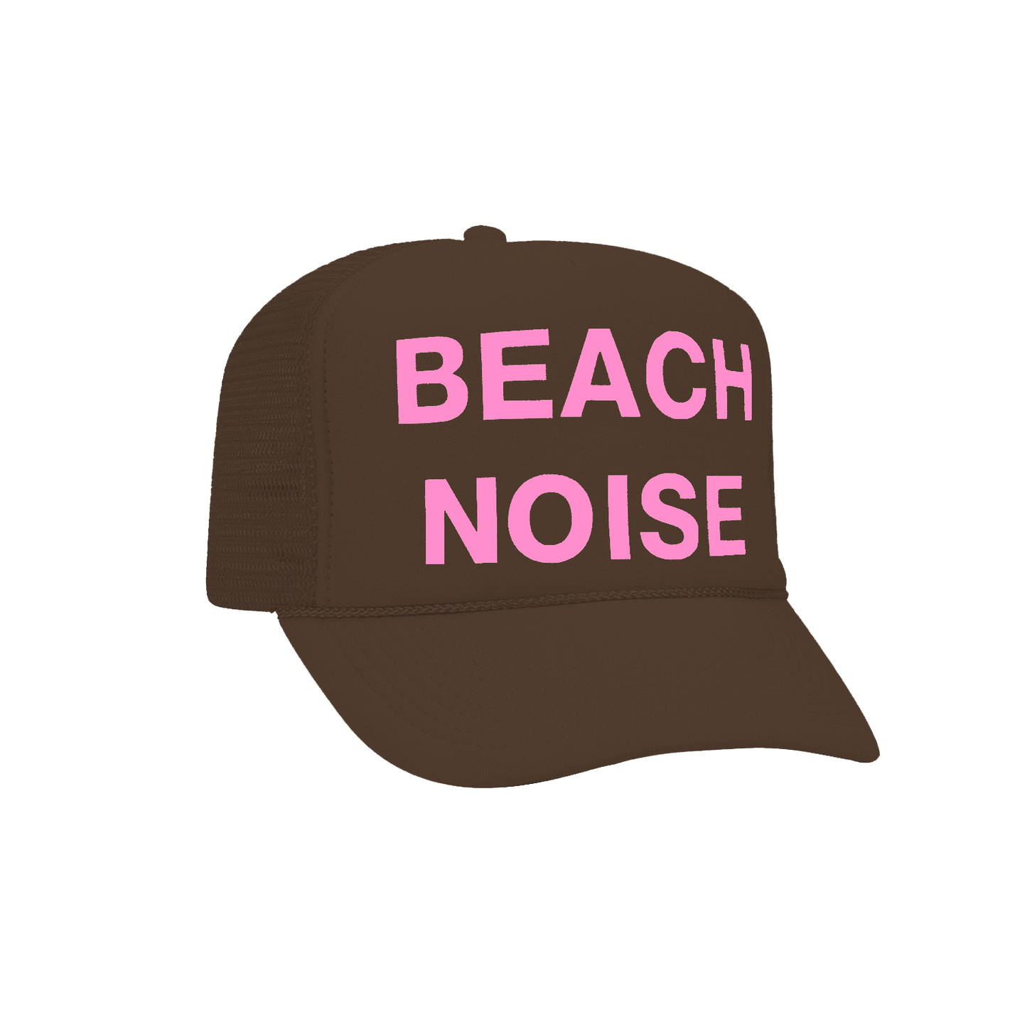 Beach Noise Trucker (Brown)