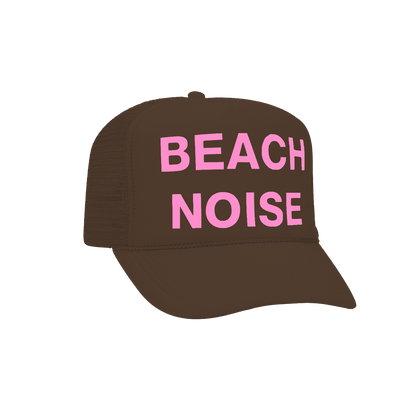 Beach Noise Trucker (Brown)