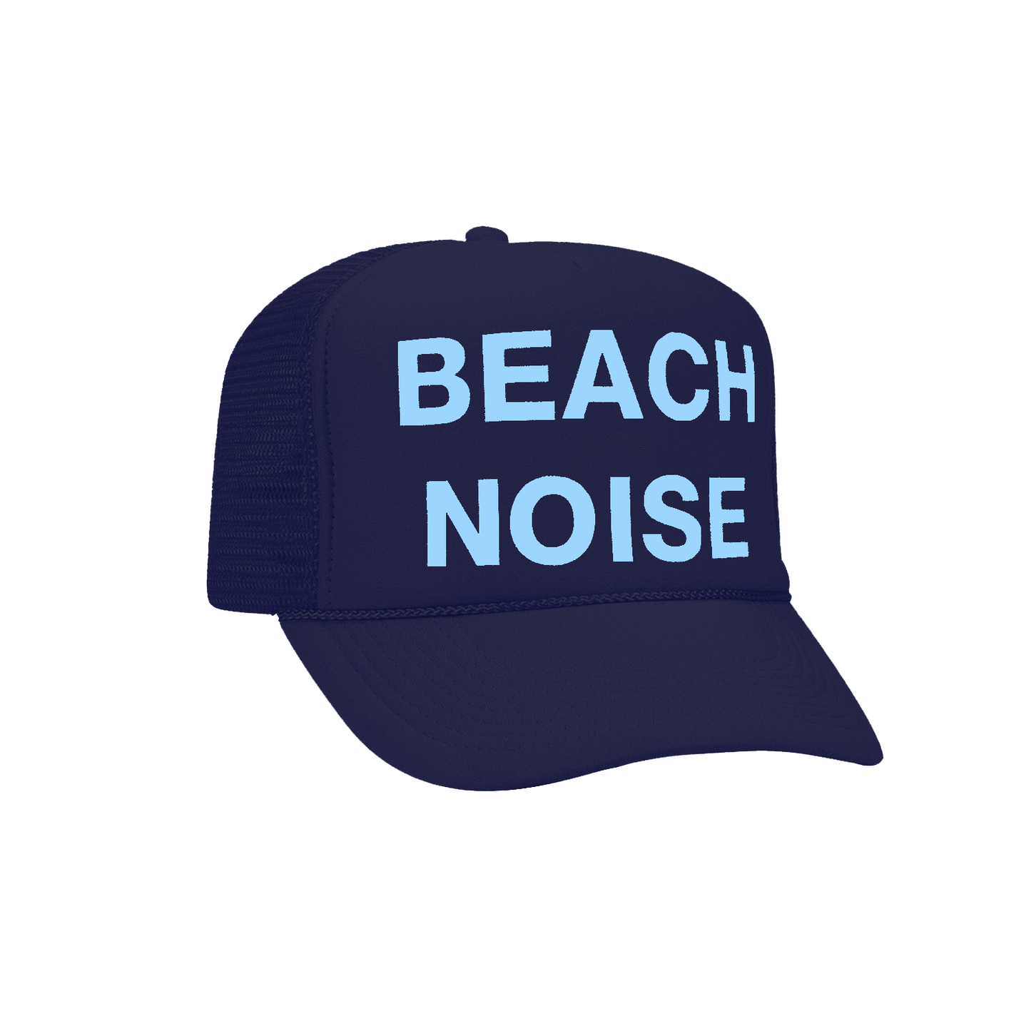 Beach Noise Trucker (Navy)