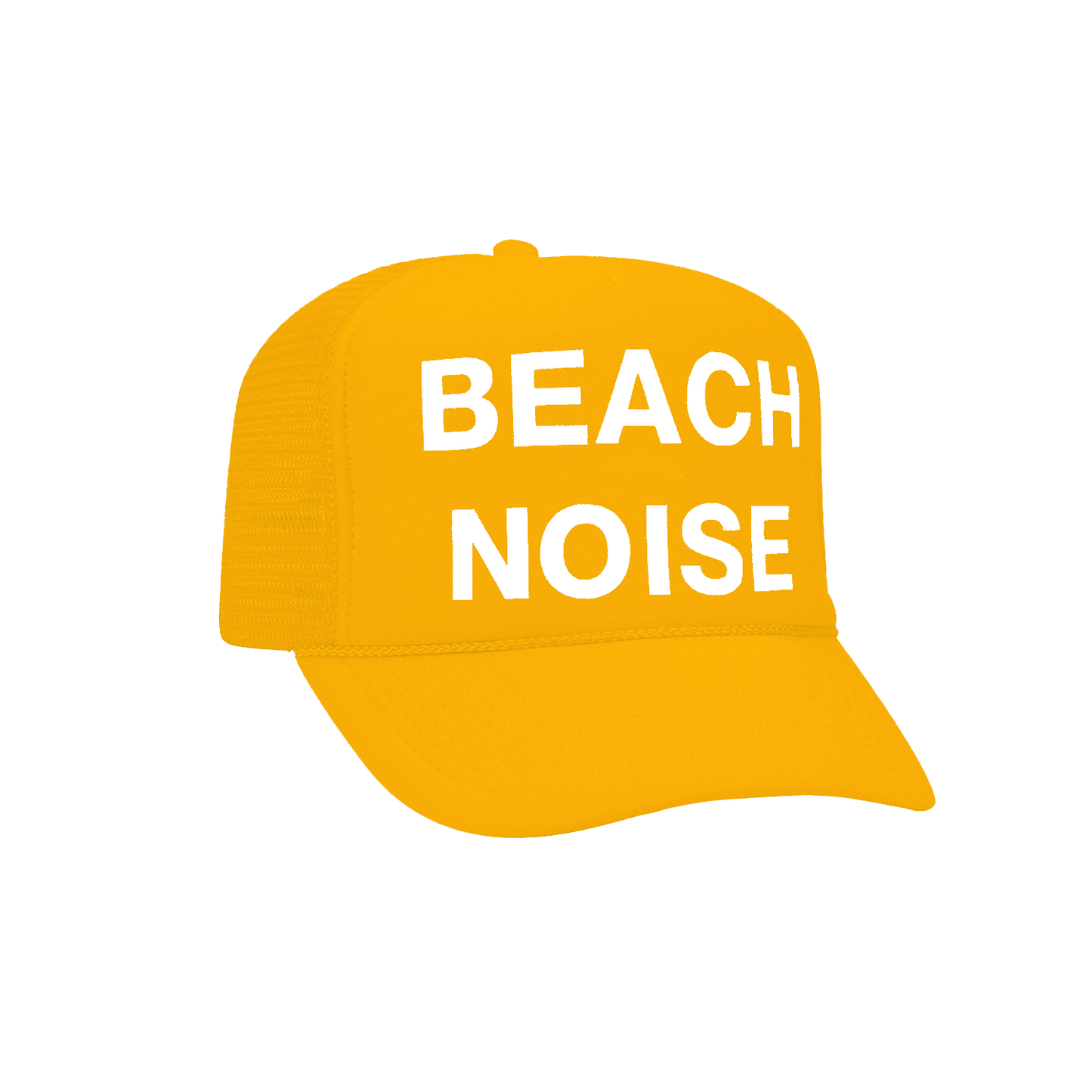 Beach Noise Trucker (Yellow)