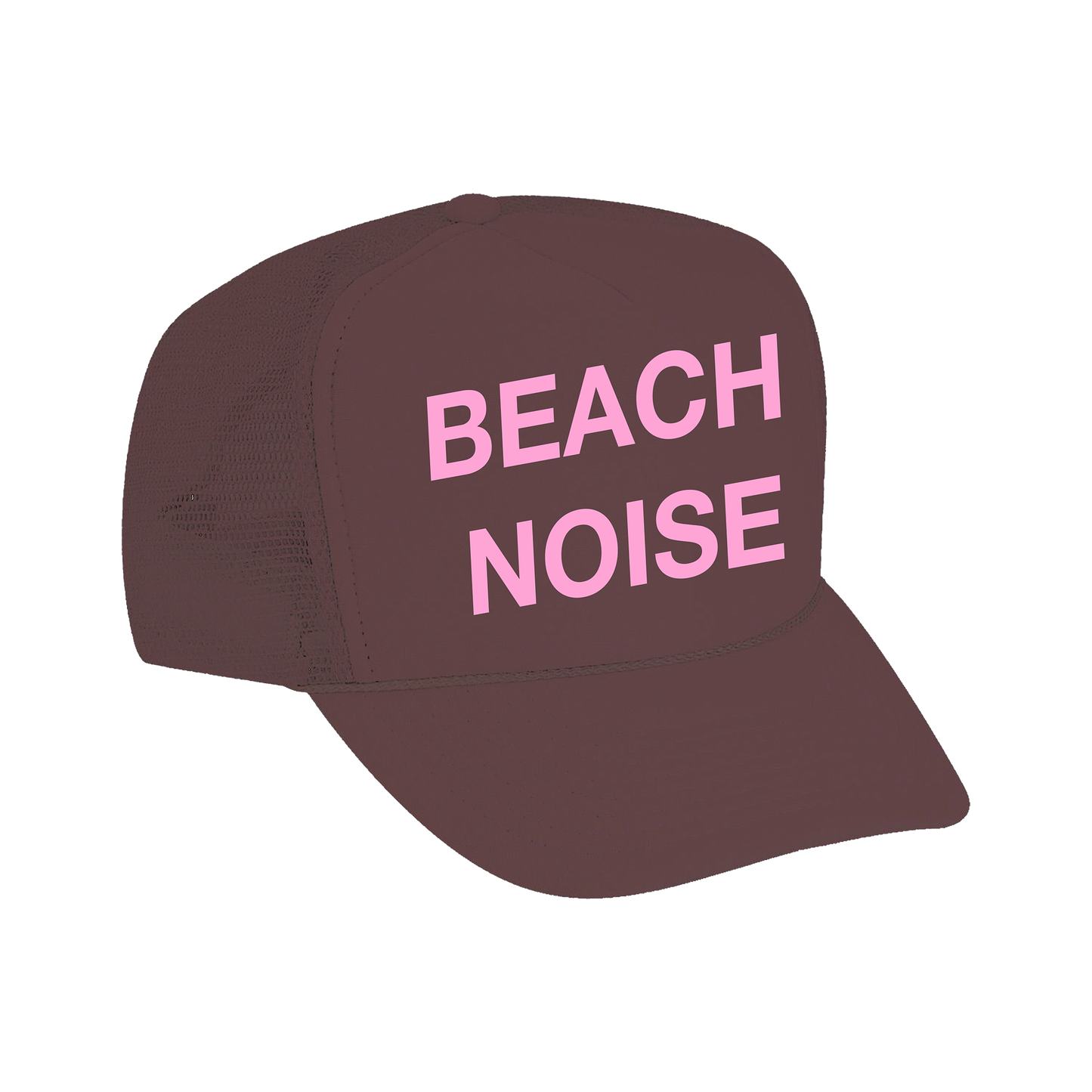 Beach Noise Trucker (Brown)