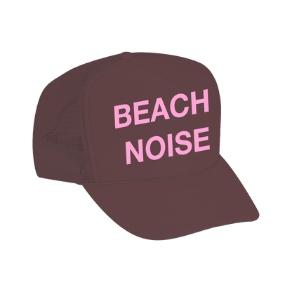 Beach Noise Trucker (Brown)