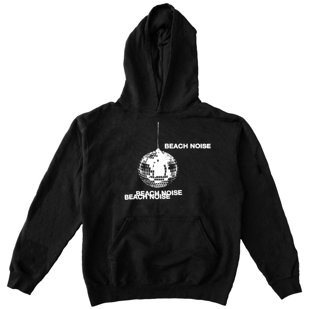 Disco Noise Hoodie - Black